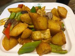 红烧土豆-清真益鑫羊肉手抓馆(南大街店)