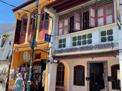 -槟城街头艺术街区