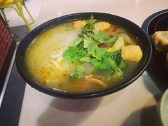 鸭血粉丝汤-阿三生煎(上悦城店)