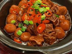 砂锅土豆焖澳洲牛肉-湘湖逍遥庄园·水漾中餐厅