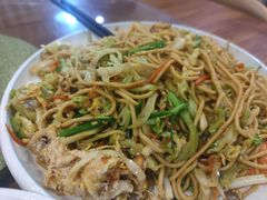 三鲜炒麦面-501號台州海鲜餐厅(海创园店)