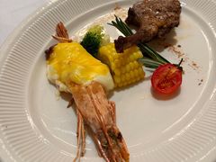 炙烤羊排拼黑虎虾-波特曼西餐厅(南岗店)