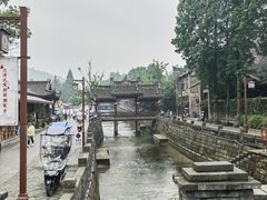 -崇州市街子古镇