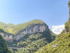 -蝶舞清江·恩施地心谷景区