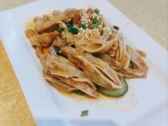 芥末鸭掌-福来居烤鸭店(天坛二店)