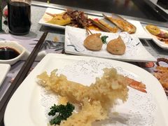 炸虾天妇罗-大渔铁板烧(大悦城店)