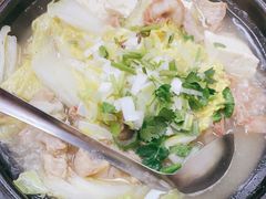脂渣砂锅-杨姐大片肉烧烤