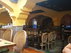 大堂-阿凡提餐厅(簋街店)