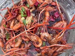 -七的湖·晚芳亭·阳澄湖农家菜·大闸蟹(莲花岛店)