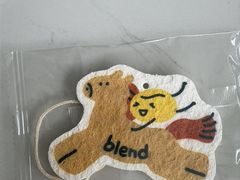 -blend咖啡部落(汉京金融中心店)