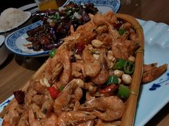 湘味竹篓小河虾-十六中酱肉·烧烤·京菜小馆(五方桥旗舰店)