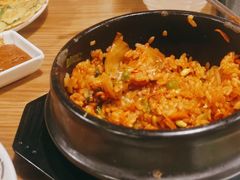 牛肉石锅拌饭-同堂韩国料理炭火烤肉(彩虹广场店)