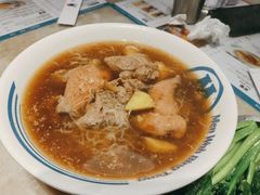 够姜猪润牛肉汤米粉-敏华冰厅(平安金融中心店)