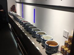 自助调料区-尚尚仙·酸汤猪手·猪肚鸡火锅(华联万柳购物中心店)