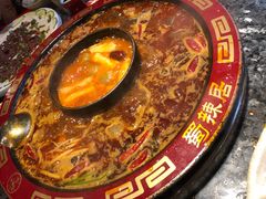 -蜀辣居鲜货老火锅(双流万达店)