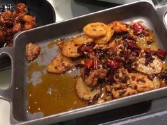 馋嘴香锅牛蛙-佬肥猫·浙江乡村菜(国华广场店)