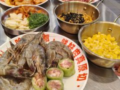 -哈哈碳都·牛肋条无限自助烤肉(宝龙店)