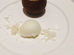 椰子慕斯-福楼法餐厅FLO