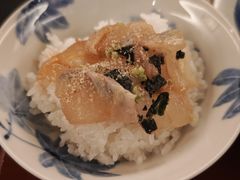 鲷鱼茶泡饭定食-鯛匠 HANANA