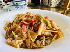 爽口鱼皮-良师门滨海人家·海鲜·家常菜(滨海城店)