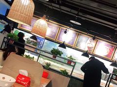 大堂-拿渡·水煮鱼 麻辣香锅(西单大悦城店)
