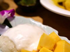 芒果糯米饭-摩登有记·新派泰国菜(银钻广场店)