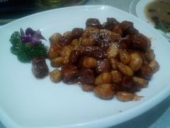 黑蒜子牛肉粒-津味老菜(露西亚商街店)