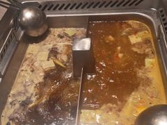 菌汤锅底-海底捞火锅(城阳万象汇店)