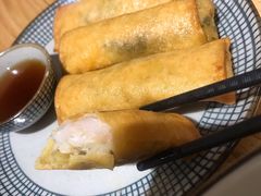 雪菜黄鱼春卷-南小蟹手工點心(三里屯店)