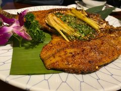 香茅草烤罗非鱼-紫滇源云南生态菜(丹凤街店)
