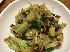 有机花菜-渔乡米香·剁椒鱼头(四方坪店)