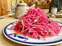 糖醋心里美-313羊庄·羊肉火锅烧烤(李村店)