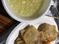 -老红桥炸灌肠牛肚锅烧烤(定福庄店)