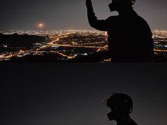 -鬼笑石后山停车场