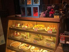 面包甜点陈列柜-漫咖啡(奥体店)