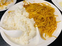 醋溜土豆丝盖饭-渔夫渝厨(北医三院店)
