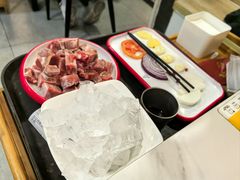 -庭院·冰煮羊·铜锅涮肉(西单店)