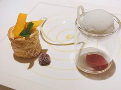 法式芒果拿破仑佐椰香冰激凌-王品牛排(郑州大卫城店)