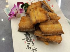 干炸带鱼-山外山菜馆(玉泉路店)