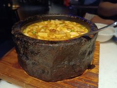 鸡汤虾仁豆腐-绿茶餐厅(深圳龙华天虹购物中心店)