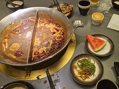 -湊湊火锅·茶憩(南京万象天地店)