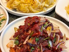 -揽月斋炙子烤肉·清真(安定门·五道营店)