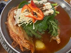 -喇喇排骨火锅·传统韩式脊骨汤(望京西园总店)