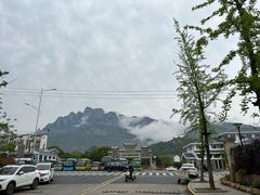 -三叠泉瀑布