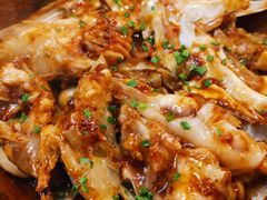 啫啫鱼头-盛记顺德高佬猪杂粥