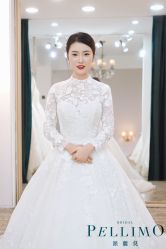 -派丽莫Pellimo原创设计婚纱品牌