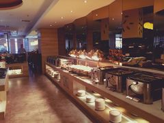 自助取餐区-比格比萨自助(宋家庄店)