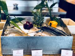 香煎秋刀鱼-广州中心皇冠假日酒店-环市食坊·海鲜自助餐厅