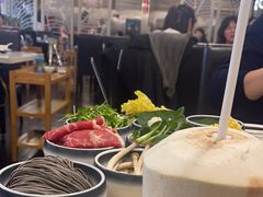 -烹然四季椰子鸡火锅(团结湖总店)