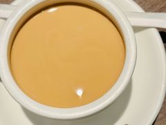 原味热奶茶-港丽餐厅(来福士店)